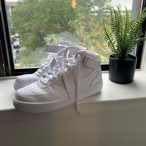 Nike Air Force 1 high top sneakers